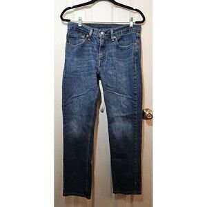 Levi's 511 Jeans Men's 32 X 30 Blue Denim Stretch 5-Pockets Classic Straight Leg